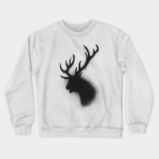 Dark deer Crewneck Sweatshirt